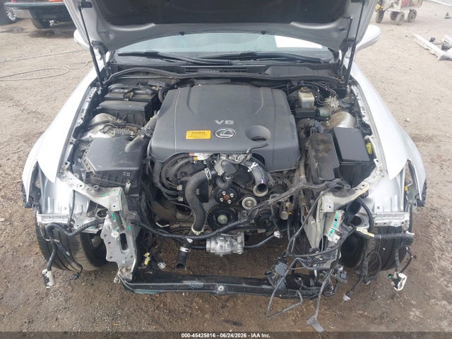 45425816 :رقم المزاد ، JTHFF2C20E2529816 vin ، 2014 Lexus Is 250c مزاد بيع