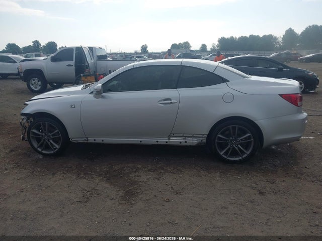 45425816 :رقم المزاد ، JTHFF2C20E2529816 vin ، 2014 Lexus Is 250c مزاد بيع