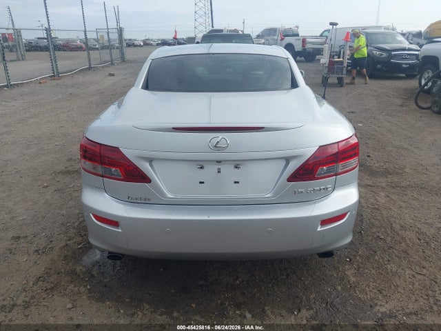45425816 :رقم المزاد ، JTHFF2C20E2529816 vin ، 2014 Lexus Is 250c مزاد بيع
