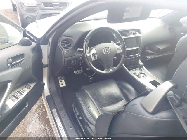 45425816 :رقم المزاد ، JTHFF2C20E2529816 vin ، 2014 Lexus Is 250c مزاد بيع