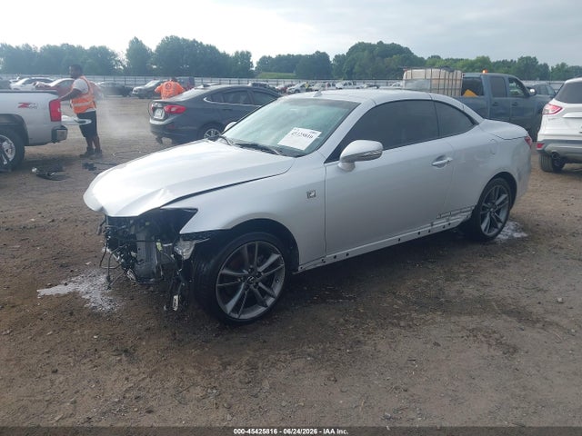 45425816 :رقم المزاد ، JTHFF2C20E2529816 vin ، 2014 Lexus Is 250c مزاد بيع