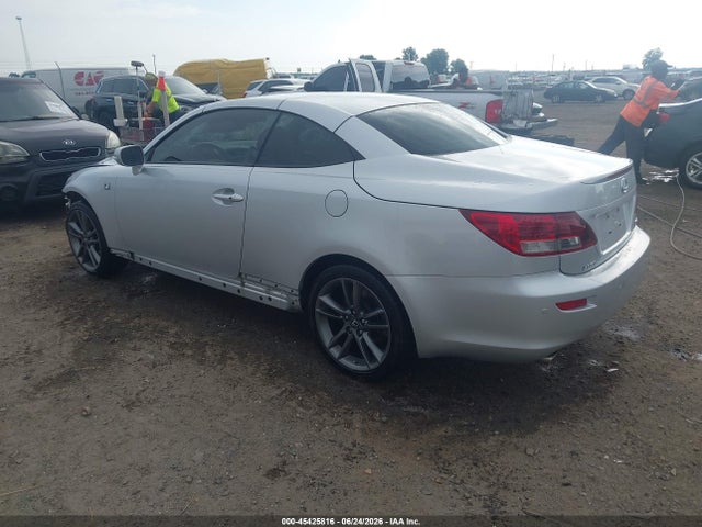 45425816 :رقم المزاد ، JTHFF2C20E2529816 vin ، 2014 Lexus Is 250c مزاد بيع