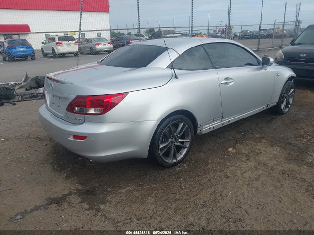 45425816 :رقم المزاد ، JTHFF2C20E2529816 vin ، 2014 Lexus Is 250c مزاد بيع