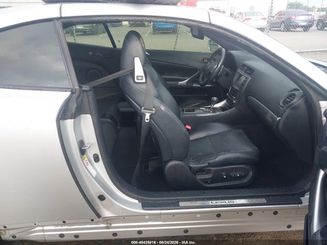 45425816 :رقم المزاد ، JTHFF2C20E2529816 vin ، 2014 Lexus Is 250c مزاد بيع
