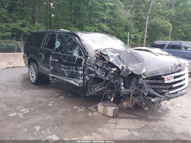 Продажа на аукционе авто 2017 Cadillac Escalade Esv Premium Luxury, vin: 1GYS4JKJ9HR400102, номер лота: 45425821