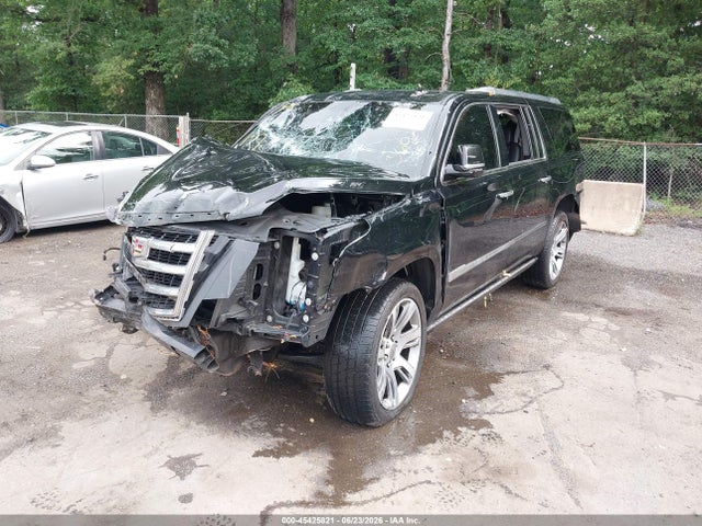 Продажа на аукционе авто 2017 Cadillac Escalade Esv Premium Luxury, vin: 1GYS4JKJ9HR400102, номер лота: 45425821