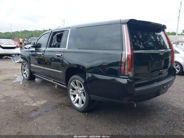 Продажа на аукционе авто 2017 Cadillac Escalade Esv Premium Luxury, vin: 1GYS4JKJ9HR400102, номер лота: 45425821