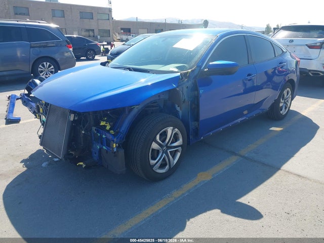 Honda Civic Lx 2018 2HGFC2F59JH549243 Image 2