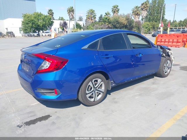 Honda Civic Lx 2018 2HGFC2F59JH549243 Image 4