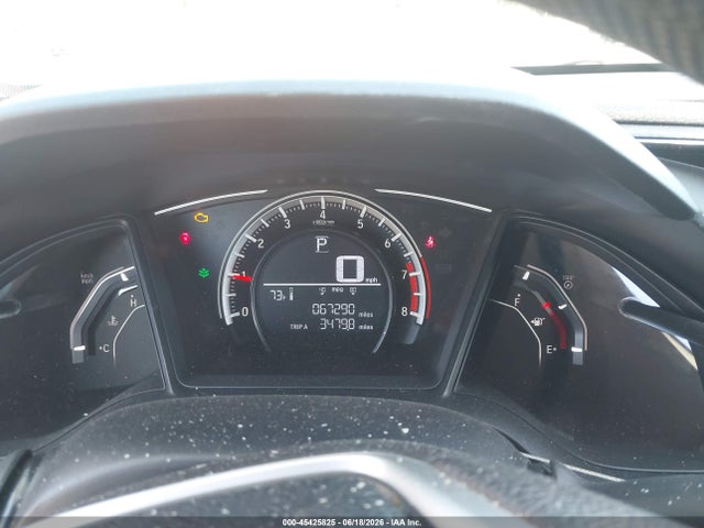 Honda Civic Lx 2018 2HGFC2F59JH549243 Image 7