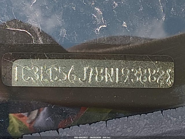 Продаж на аукціоні авто 2008 Chrysler Sebring Touring, vin: 1C3LC56J78N193882, номер лоту: 45425827
