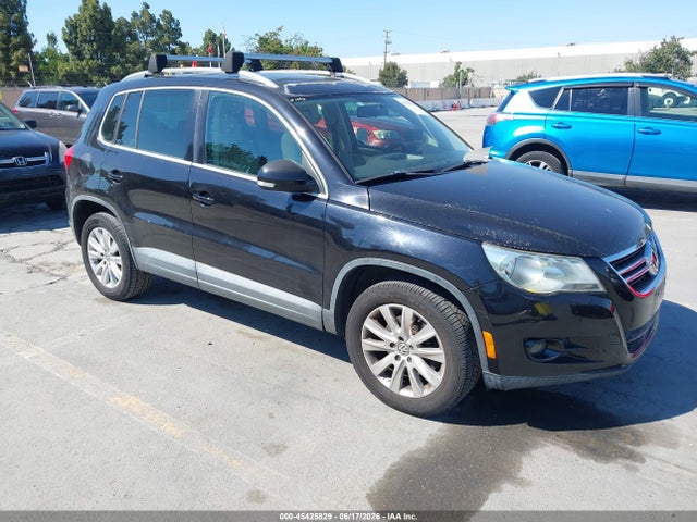 Продажа на аукционе авто 2009 Volkswagen Tiguan S/se/sel, vin: WVGAV75N09W002307, номер лота: 45425829