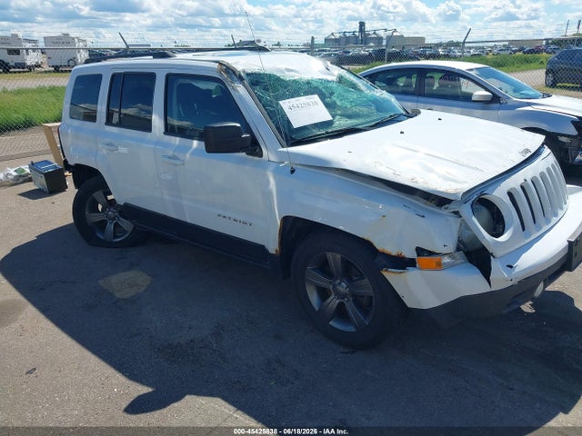 Aukcja sprzedaży 2015 Jeep Patriot High Altitude Edition, vin: 1C4NJPFA8FD274642, numer aukcji: 45425838