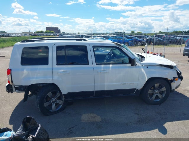 Продаж на аукціоні авто 2015 Jeep Patriot High Altitude Edition, vin: 1C4NJPFA8FD274642, номер лоту: 45425838