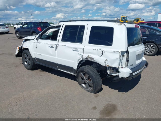 Продаж на аукціоні авто 2015 Jeep Patriot High Altitude Edition, vin: 1C4NJPFA8FD274642, номер лоту: 45425838