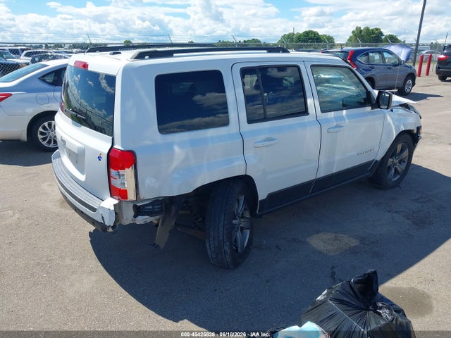 Продаж на аукціоні авто 2015 Jeep Patriot High Altitude Edition, vin: 1C4NJPFA8FD274642, номер лоту: 45425838