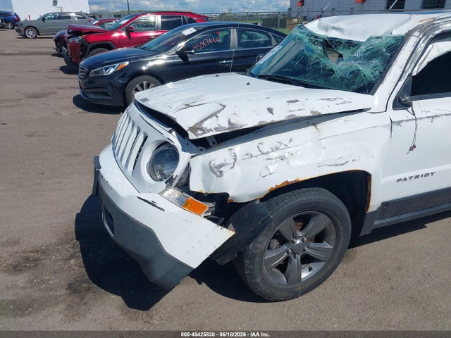 Продаж на аукціоні авто 2015 Jeep Patriot High Altitude Edition, vin: 1C4NJPFA8FD274642, номер лоту: 45425838