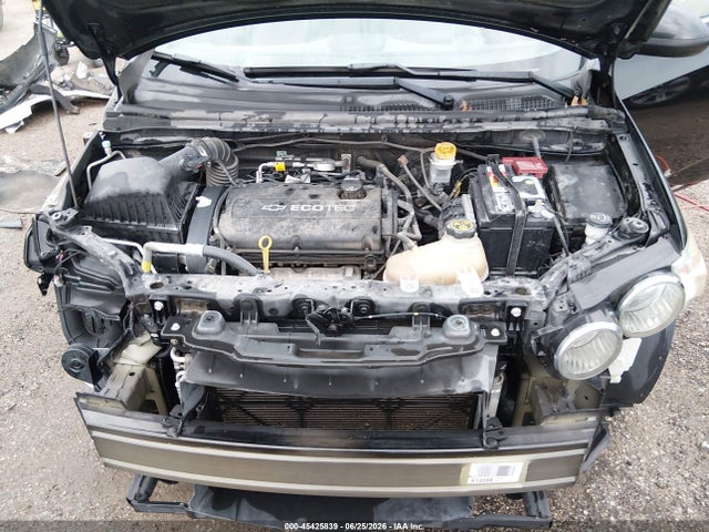 1G1JC5SH0G4153341 Chevrolet Sonic Lt Auto