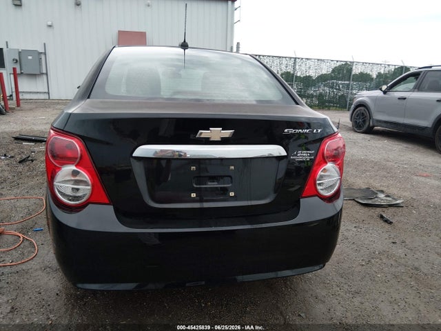 1G1JC5SH0G4153341 Chevrolet Sonic Lt Auto