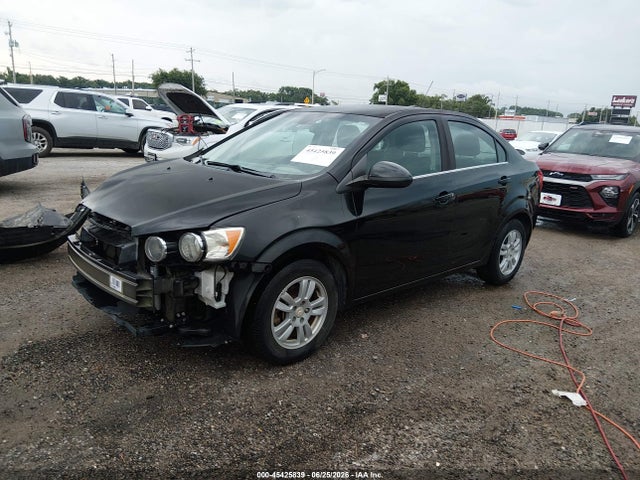 1G1JC5SH0G4153341 Chevrolet Sonic Lt Auto