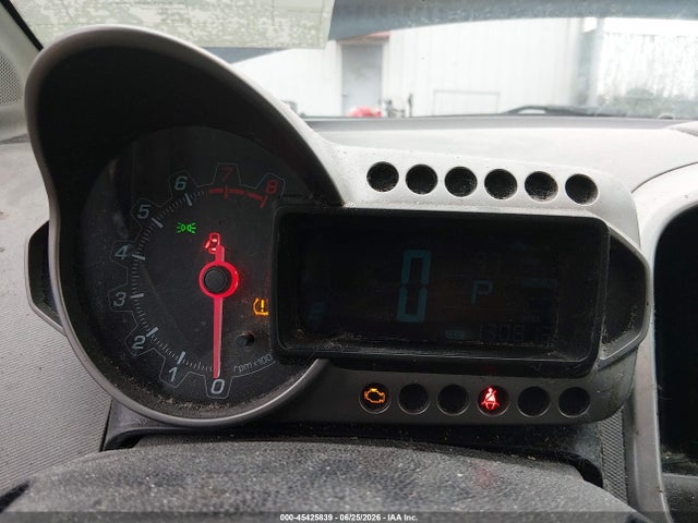 1G1JC5SH0G4153341 Chevrolet Sonic Lt Auto