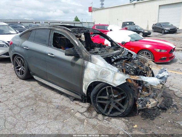Продаж на аукціоні авто 2019 Mercedes-benz Amg Gle 43 Coupe 4matic, vin: 4JGED6EB2KA129583, номер лоту: 45425846