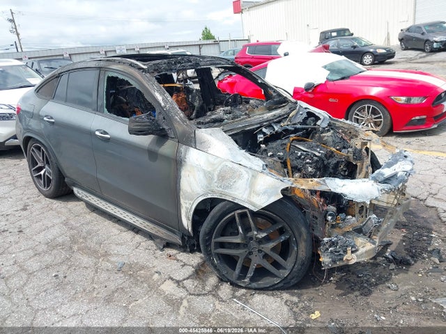 Продаж на аукціоні авто 2019 Mercedes-benz Amg Gle 43 Coupe 4matic, vin: 4JGED6EB2KA129583, номер лоту: 45425846