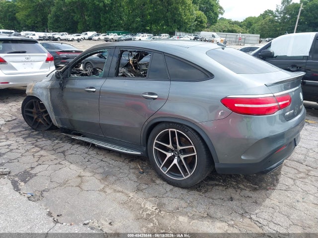 Продаж на аукціоні авто 2019 Mercedes-benz Amg Gle 43 Coupe 4matic, vin: 4JGED6EB2KA129583, номер лоту: 45425846