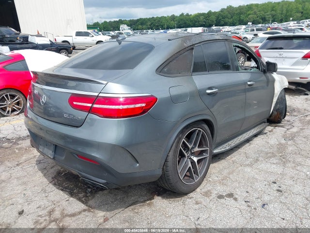 Продаж на аукціоні авто 2019 Mercedes-benz Amg Gle 43 Coupe 4matic, vin: 4JGED6EB2KA129583, номер лоту: 45425846
