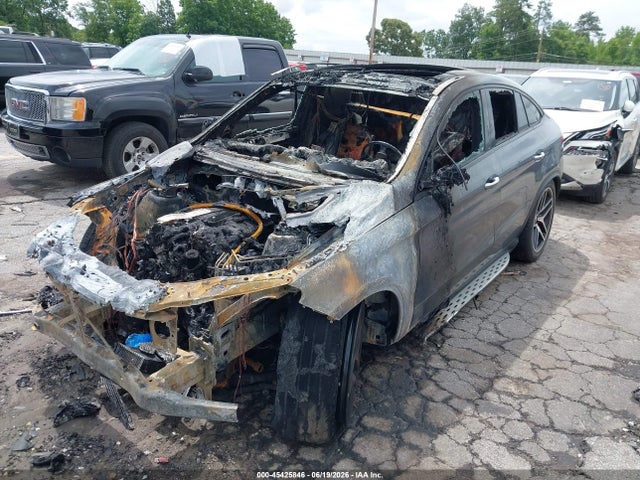 Продаж на аукціоні авто 2019 Mercedes-benz Amg Gle 43 Coupe 4matic, vin: 4JGED6EB2KA129583, номер лоту: 45425846