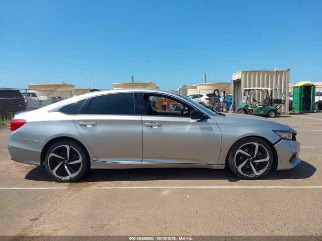 Aukcja sprzedaży 2021 Honda Accord Sport, vin: 1HGCV1F35MA080371, numer aukcji: 45425850