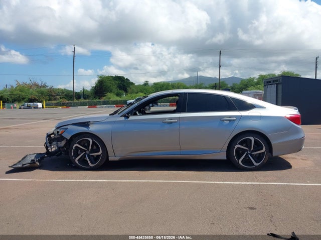 Aukcja sprzedaży 2021 Honda Accord Sport, vin: 1HGCV1F35MA080371, numer aukcji: 45425850