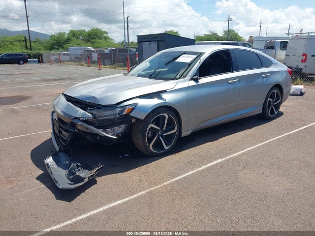 Aukcja sprzedaży 2021 Honda Accord Sport, vin: 1HGCV1F35MA080371, numer aukcji: 45425850