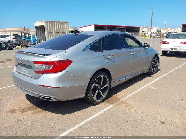 Aukcja sprzedaży 2021 Honda Accord Sport, vin: 1HGCV1F35MA080371, numer aukcji: 45425850