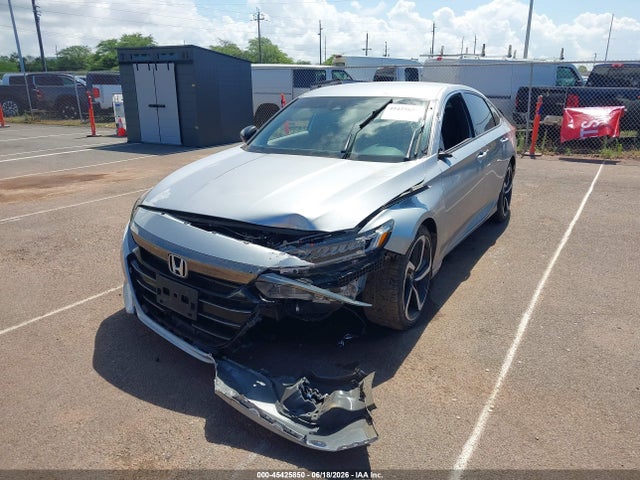 Aukcja sprzedaży 2021 Honda Accord Sport, vin: 1HGCV1F35MA080371, numer aukcji: 45425850