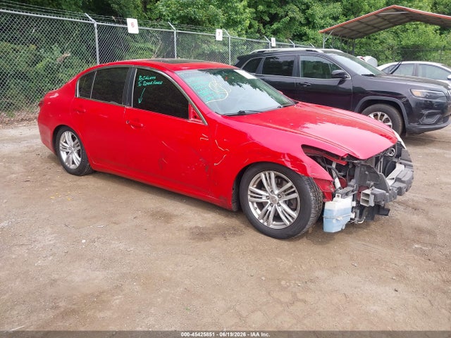 Продаж на аукціоні авто 2013 Infiniti G37x, vin: JN1CV6AR8DM352338, номер лоту: 45425851