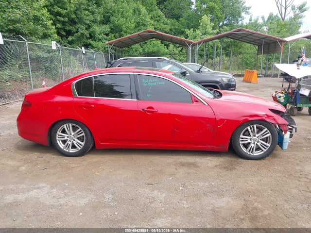 Продаж на аукціоні авто 2013 Infiniti G37x, vin: JN1CV6AR8DM352338, номер лоту: 45425851