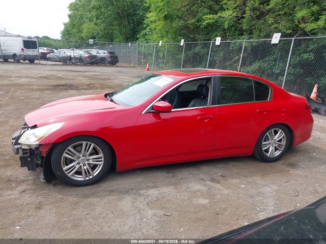 Продаж на аукціоні авто 2013 Infiniti G37x, vin: JN1CV6AR8DM352338, номер лоту: 45425851