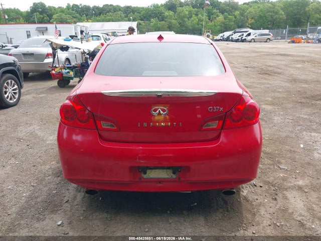 Продаж на аукціоні авто 2013 Infiniti G37x, vin: JN1CV6AR8DM352338, номер лоту: 45425851