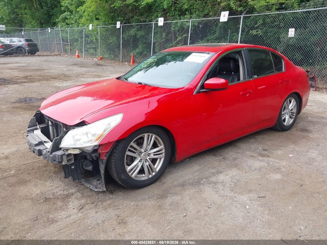 Продаж на аукціоні авто 2013 Infiniti G37x, vin: JN1CV6AR8DM352338, номер лоту: 45425851