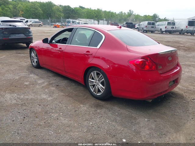 Продаж на аукціоні авто 2013 Infiniti G37x, vin: JN1CV6AR8DM352338, номер лоту: 45425851