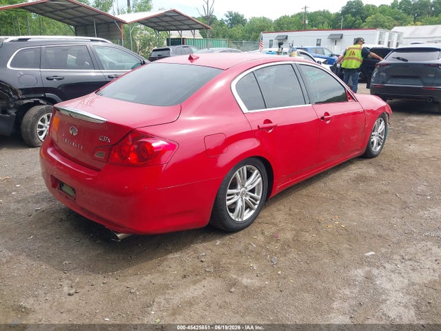 Продаж на аукціоні авто 2013 Infiniti G37x, vin: JN1CV6AR8DM352338, номер лоту: 45425851
