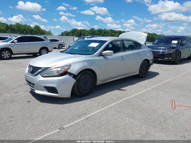 2017 Nissan Altima 2.5 S მანქანა იყიდება აუქციონზე, vin: 1N4AL3APXHC289283, აუქციონის ნომერი: 45425857