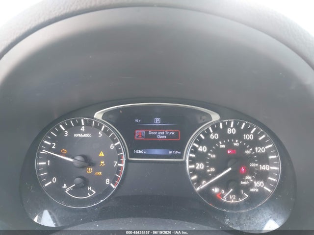 2017 Nissan Altima 2.5 S მანქანა იყიდება აუქციონზე, vin: 1N4AL3APXHC289283, აუქციონის ნომერი: 45425857