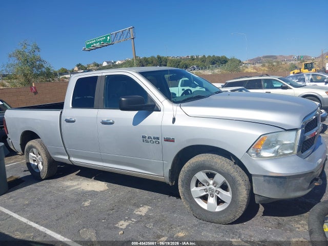 45425861 :رقم المزاد ، 1C6RR7GTXGS377012 vin ، 2016 Ram 1500 Slt مزاد بيع