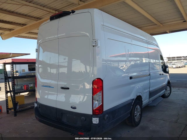 Ford E-transit-350 Cargo Van 2022 1FTBW3XK4NKA30095 Image 4