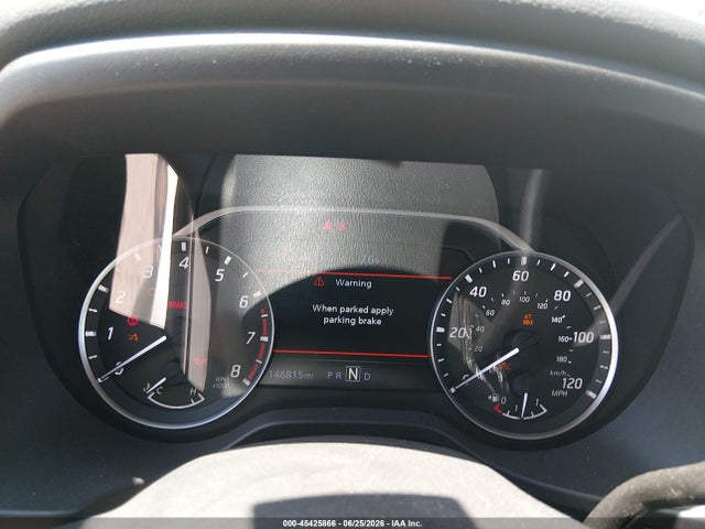 1N6AA1EC3LN510616 Nissan Titan S 4x4