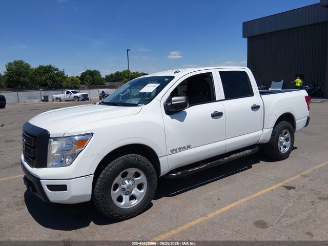 1N6AA1EC3LN510616 Nissan Titan S 4x4