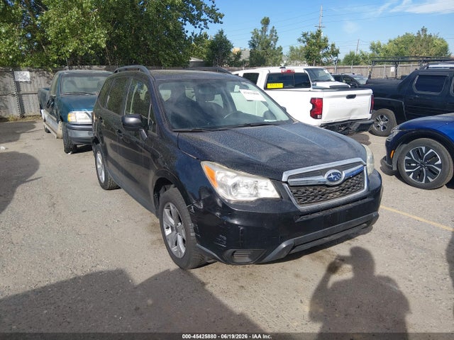 Auction sale of the 2015 Subaru Forester 2.5i Premium, vin: JF2SJADC9FH424739, lot number: 45425880