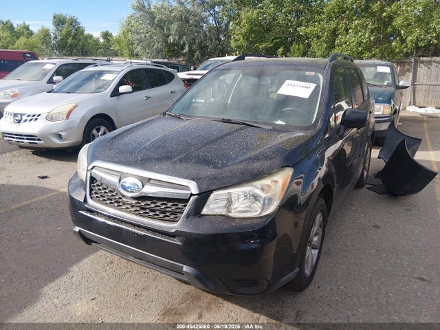 Auction sale of the 2015 Subaru Forester 2.5i Premium, vin: JF2SJADC9FH424739, lot number: 45425880